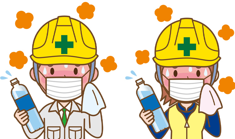 職場における熱中症対策の義務化とはのアイキャッチ画像
